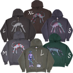 1A - Earth Toned Hoodies