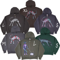 1A - Earth Toned Hoodies
