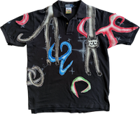 Available - Cat Party Polo