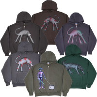 1A - Earth Toned Hoodies