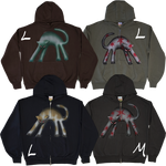 1A - Dark Cat Hoodies