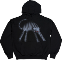 Black Cat Hoodies