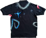 Available - Cat Party Polo