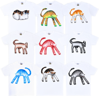 1B - White T-shirts