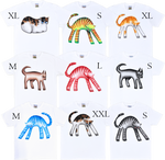 1B - White T-shirts