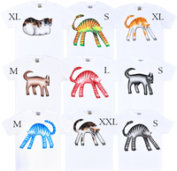 1B - White T-shirts