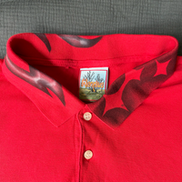 Red Warrior Polo