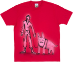1A - Red T-shirts
