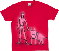 1A - Red T-shirts