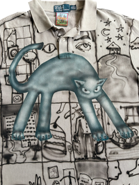 Available - Cat Storyboard Polo