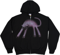 Black Cat Hoodies