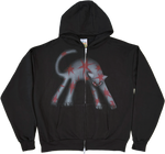 1A - Black Hoodies