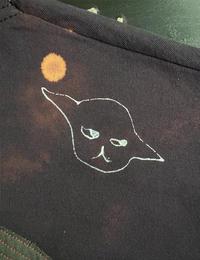 Available - Cat Black T-shirt