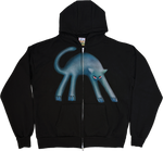 Black Cat Hoodies