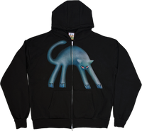Black Cat Hoodies