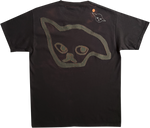 Available - Cat Black T-shirt