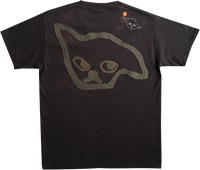 Available - Cat Black T-shirt