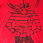 Red Warrior Polo