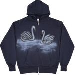 1A - Navy Hoodies