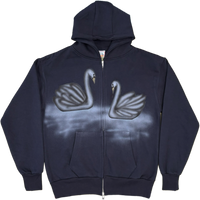1A - Navy Hoodies