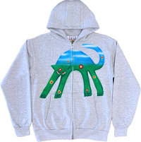 1A - Meadow Cat Hoodies