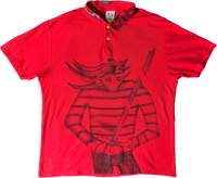 Red Warrior Polo