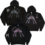 1A - Black Hoodies