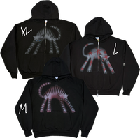 1A - Black Hoodies