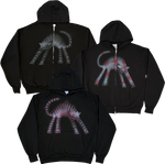 1A - Black Hoodies