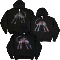 1A - Black Hoodies