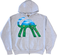 1A - Meadow Cat Hoodies