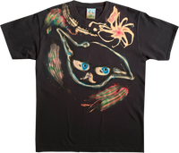 Available - Cat Black T-shirt
