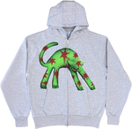 1A - Gray Cat Hoodies