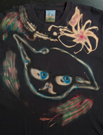 Available - Cat Black T-shirt