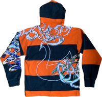Swan hoodie