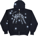 Night Cat Hoodies