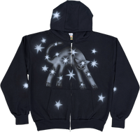 Night Cat Hoodies