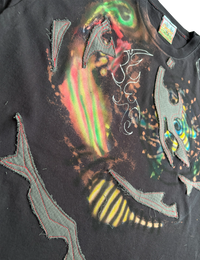 Nebula Black T-shirt