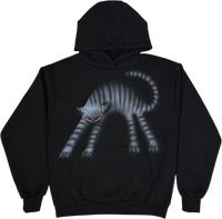 Black Cat Hoodies