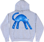 1A - Gray Cat Hoodies