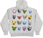 Cat Cast Hoodies