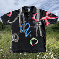 Available - Cat Party Polo