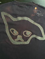 Available - Cat Black T-shirt