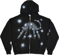 Night Cat Hoodies