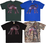 1A - Colorful Tiger Tshirts