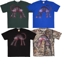 1A - Colorful Tiger Tshirts