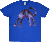 1A - Colorful Tiger Tshirts