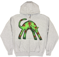 Light Cat Hoodies