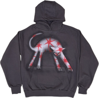 Dark Cat Hoodies