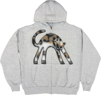 Light Cat Hoodies